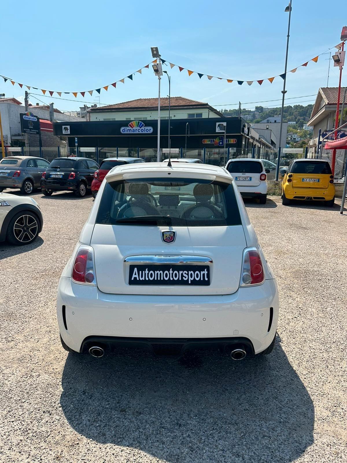 Fiat 500 1.4 16V Sport GPL