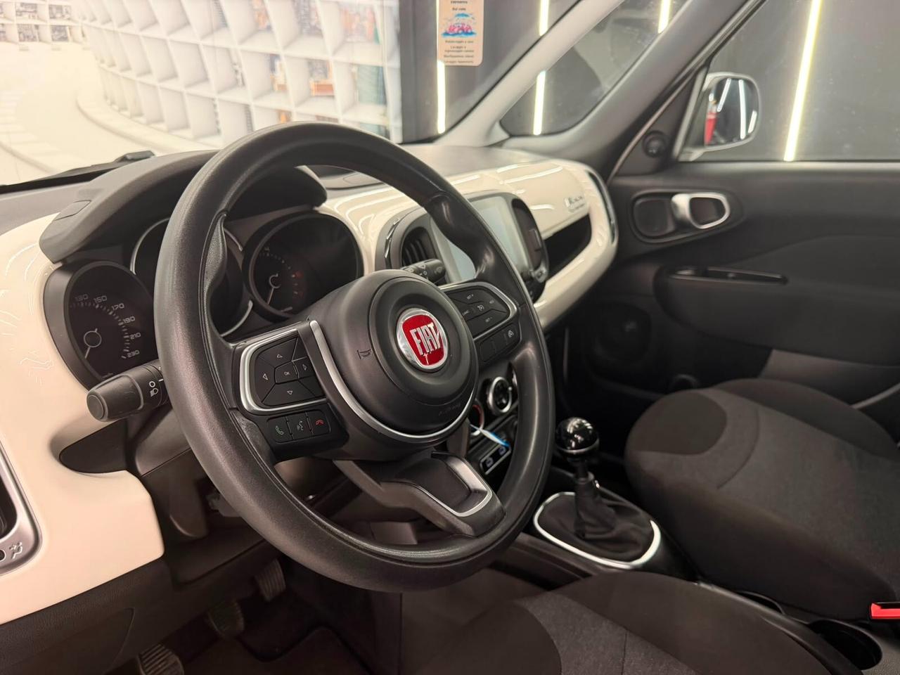 Fiat 500L 1.3 MJT 95CV-KM CERTIFICATI-PERMUTE-12 MESI DI GARANZIA