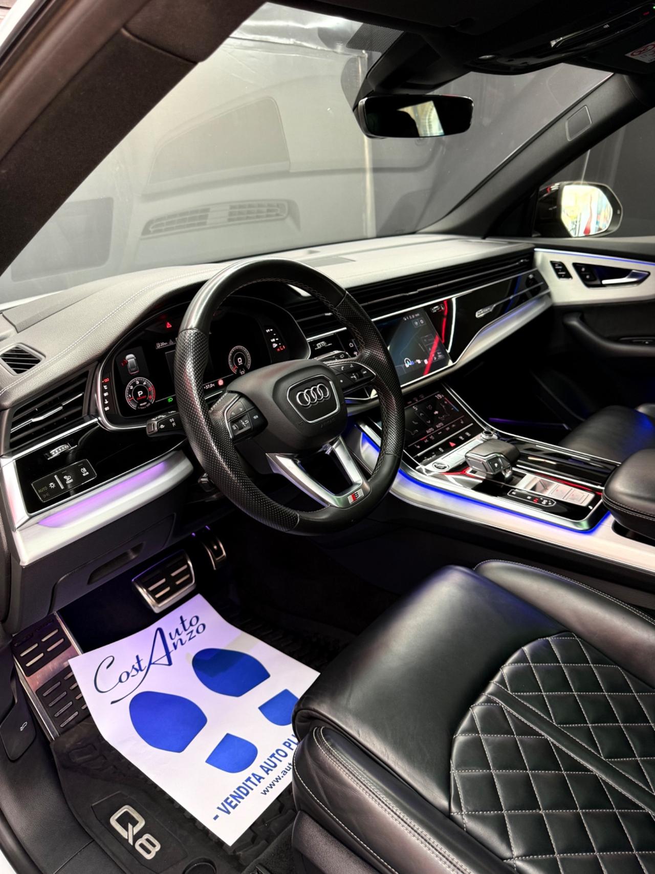 Audi Q8 50 TDI 286 CV S line SUPER FULL