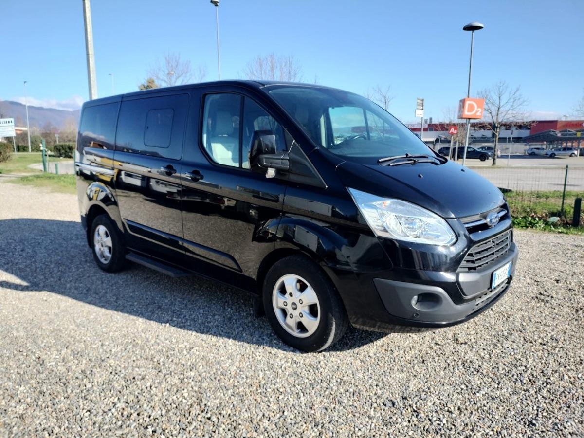 FORD transit custom 310 2.0 tdci 130cv Entry combi L1H1 auto E6 transit custom 310 2.0 tdci 130cv Entry combi L1H1 auto E6