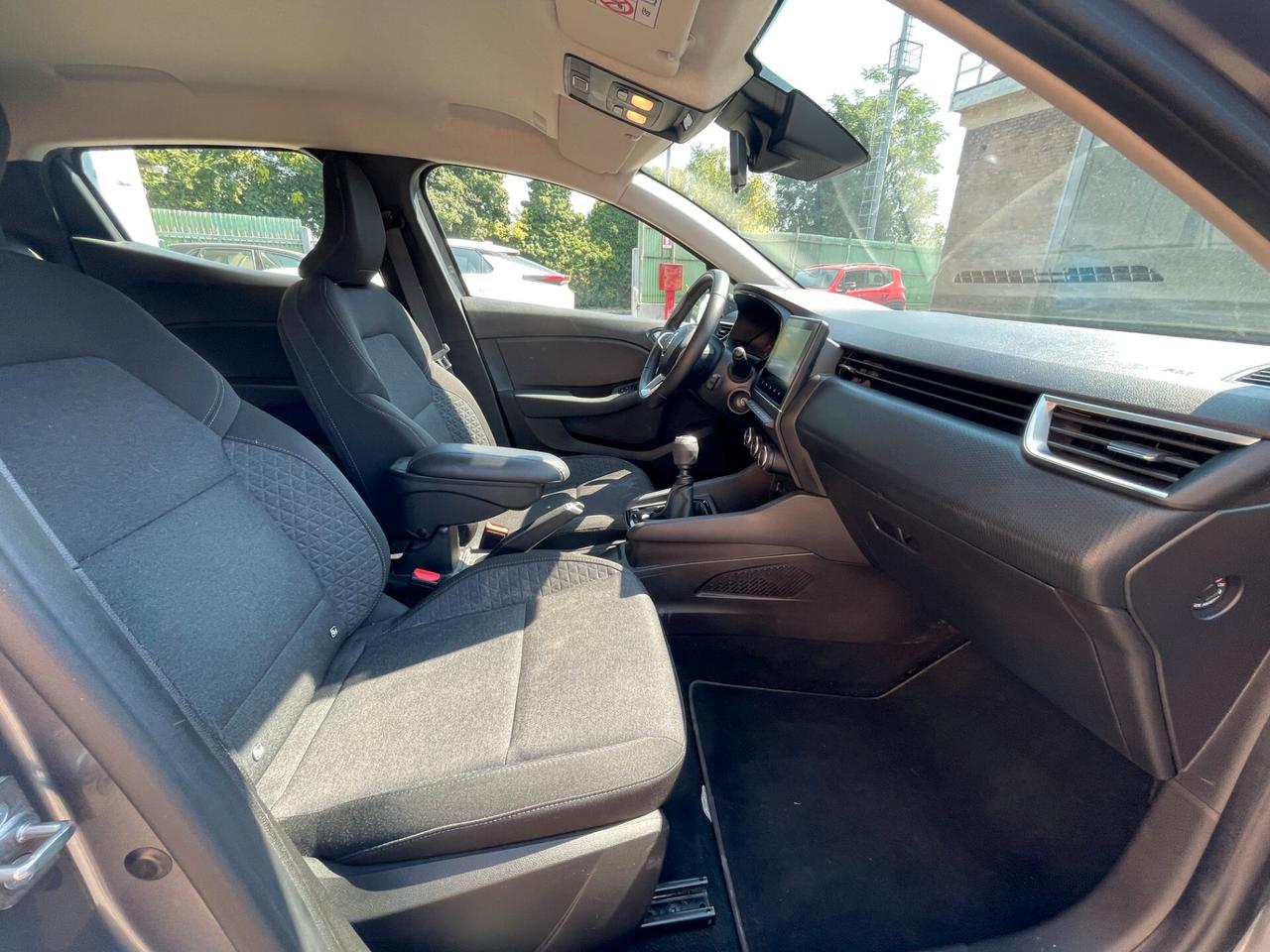 Renault Clio Benzina/Gpl 100cv- UNICO PROPRIETARIO-TAGLIANDI UFFICIALI