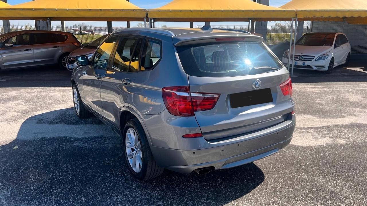 BMW X3 XDRIVE 2.0d
