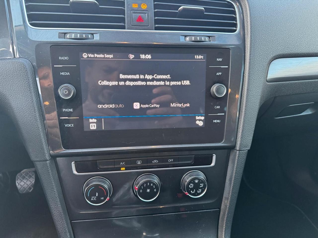 Volkswagen Golf 1.6 TDI 115 CV 5p. Executive BlueMotion Technology