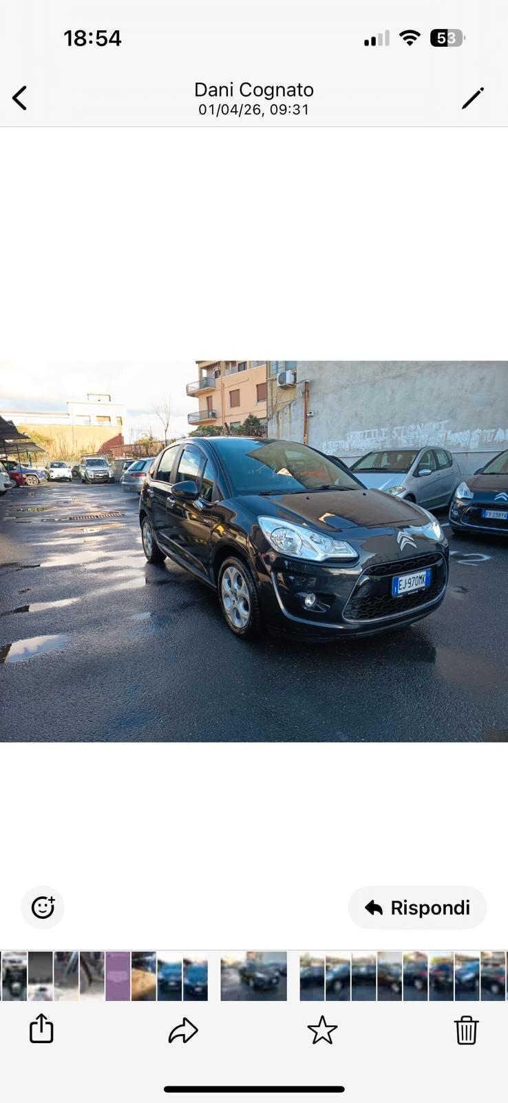 Citroen C3 1.4 e-HDi 70 airdream CMP Seduction