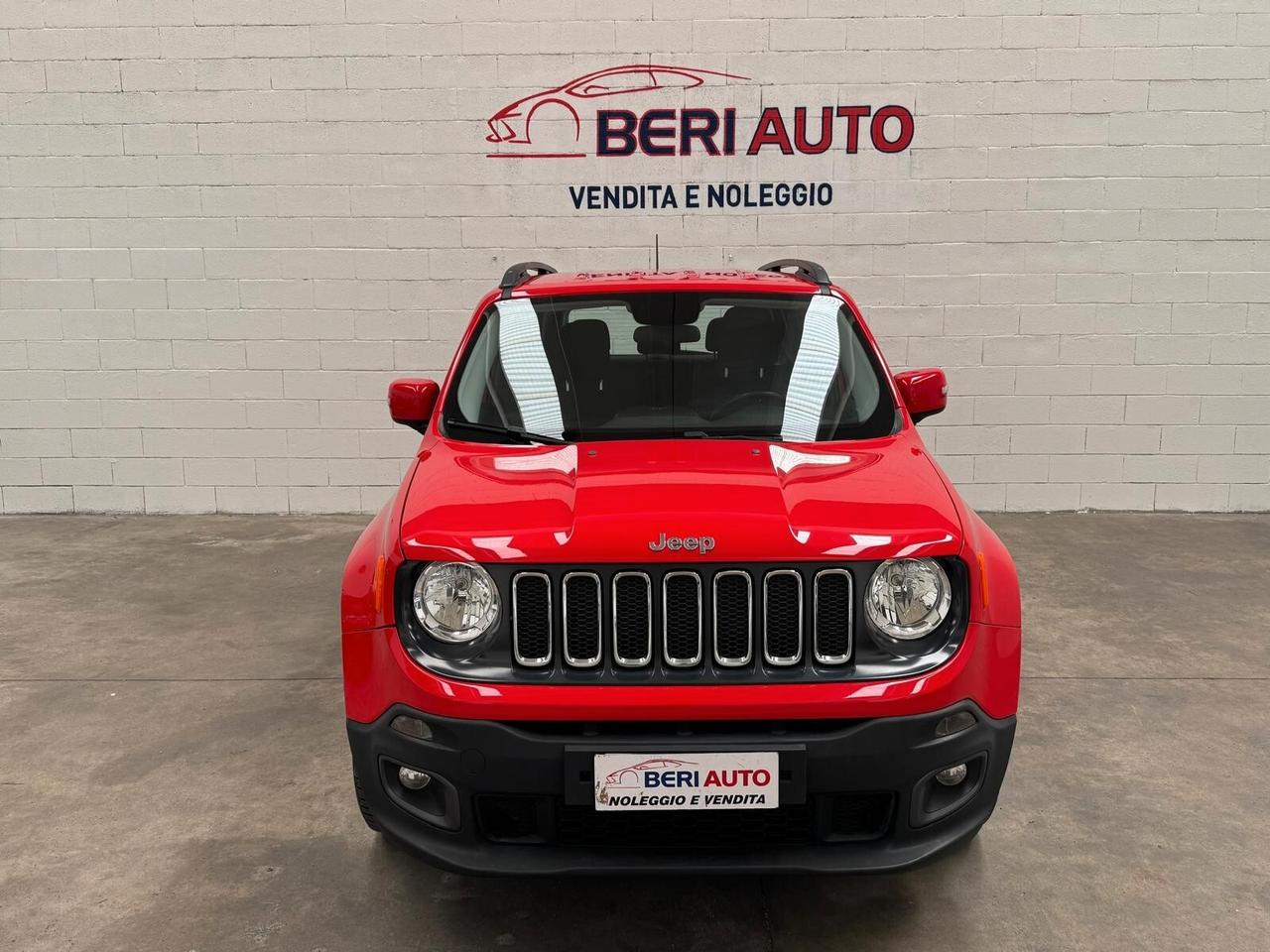 Jeep Renegade allestimento Business