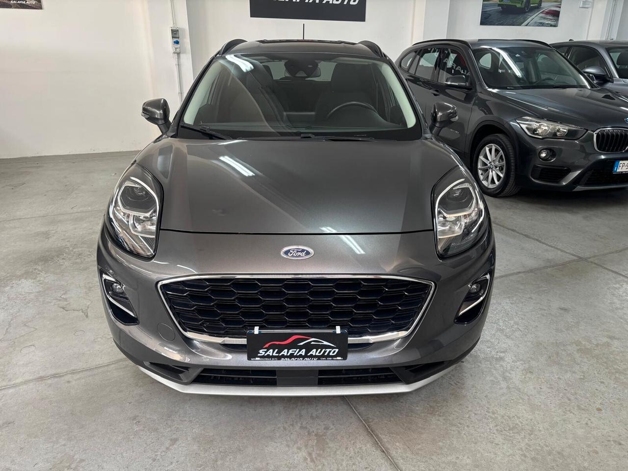 Ford Puma 1.0 EcoBoost Hybrid 125 CV S&S Titanium
