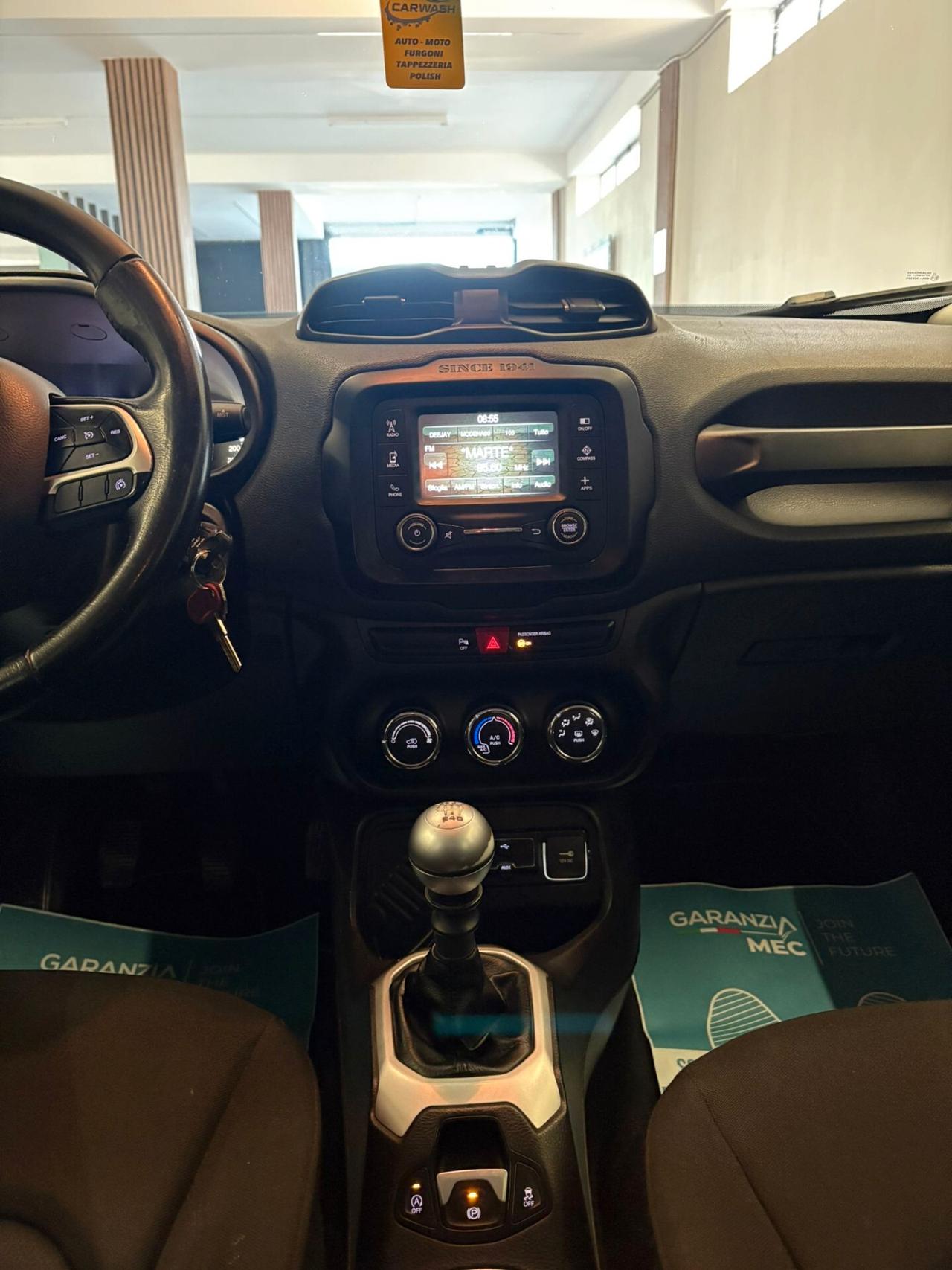 Jeep Renegade 1.6 Mjt 120 CV Allestimento Longitude