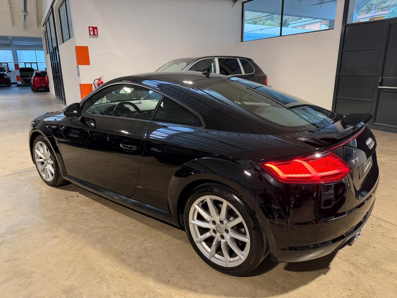 Audi TT 2.0 TFSI QUATTRO S-tronic TAGLIANDI CERTIFICATI
