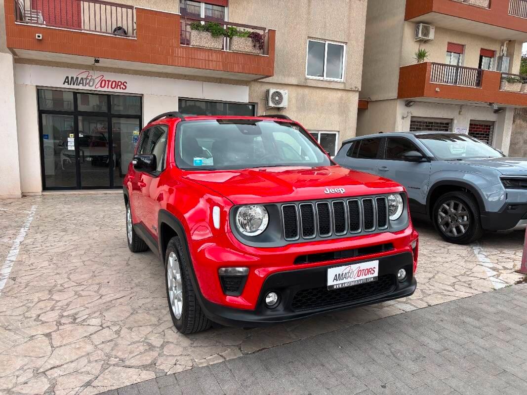 Jeep Renegade 1.5 turbo t4 mhev Limited 2wd 130cv dct
