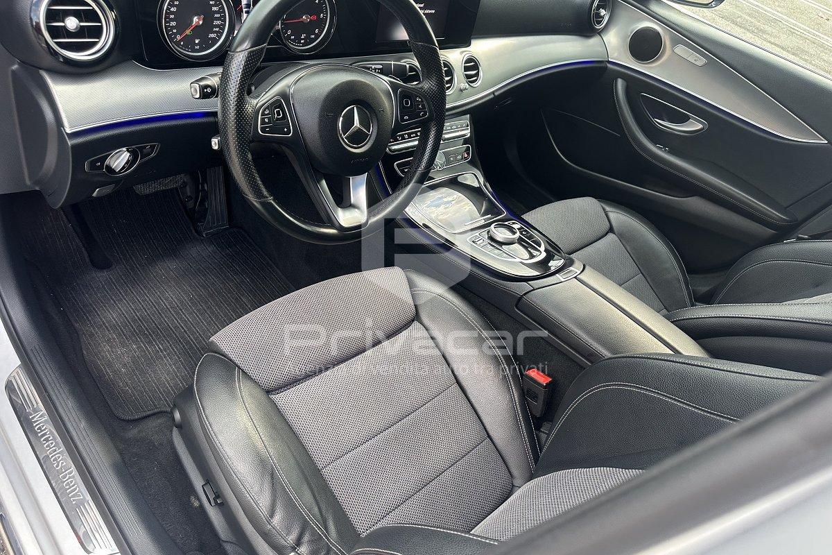 MERCEDES E 220 d Auto Sport