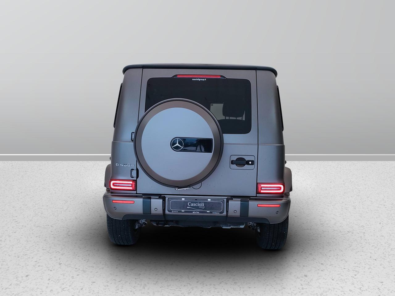 Mercedes-Benz Classe G - W463 2018 - G 400 d AMG Line 330cv auto