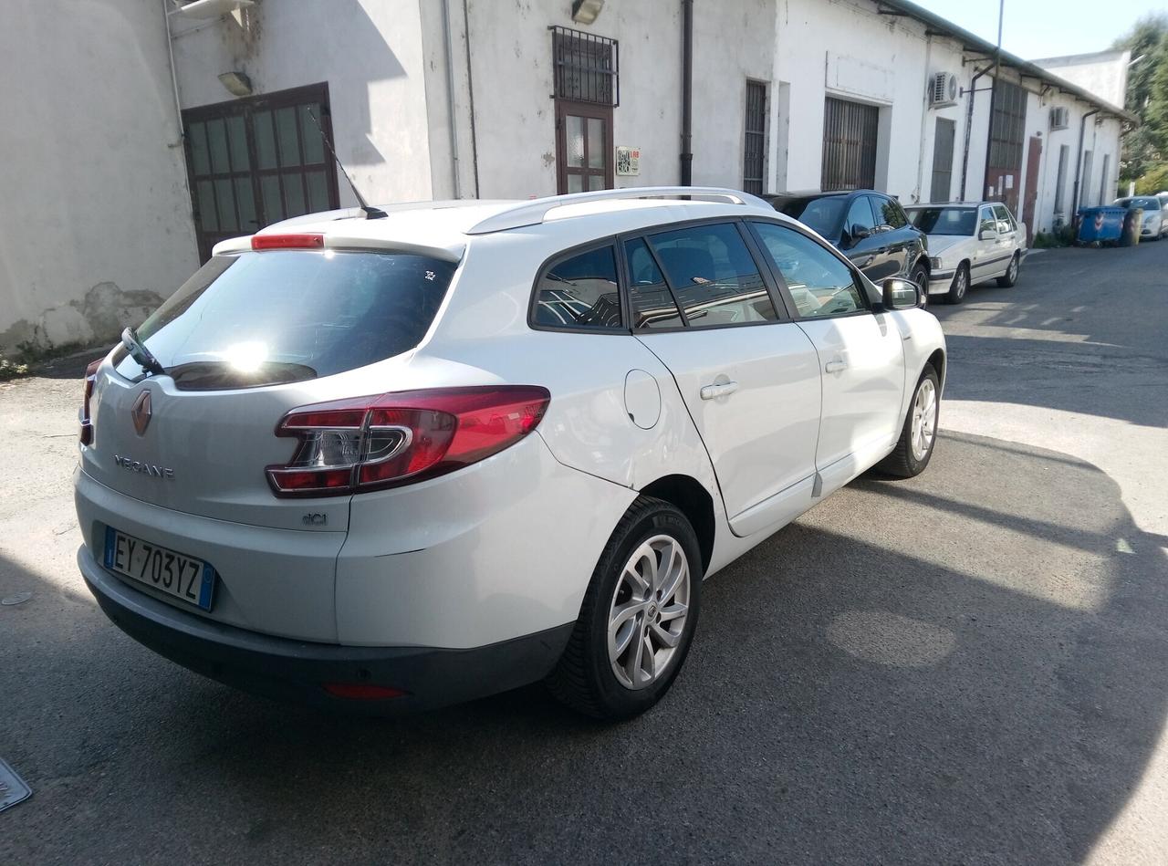 Renault Megane Mégane 1.5 dCi 95CV SporTour Limited