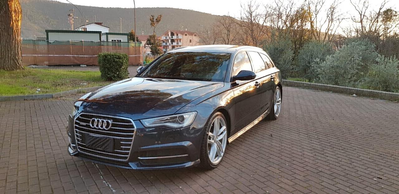Audi A6 Avant 3.0 TDI 272 CV quattro S tronic s-line,tetto apribile,interni in pelle ghiaccio,fari led bixeno,,cerchi da 20,navigatore ,full optional