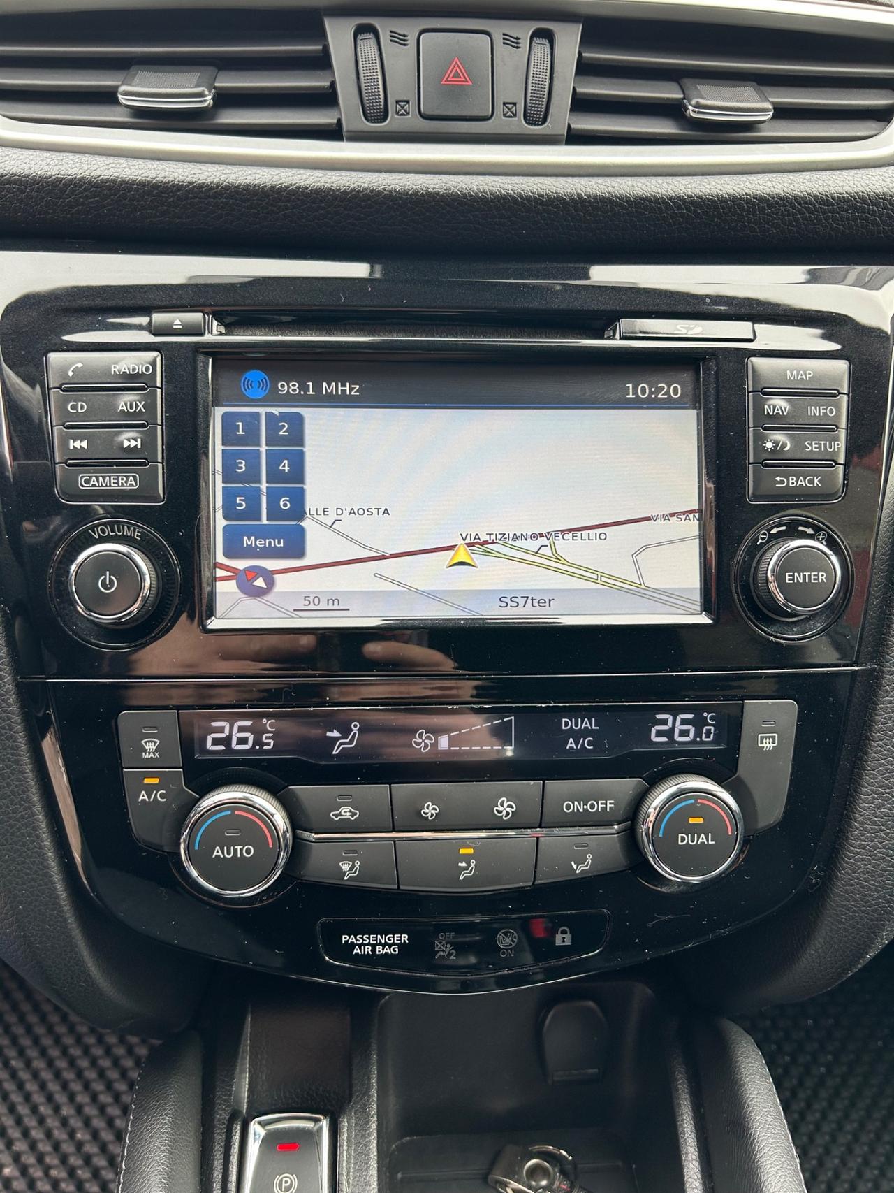 Nissan Qashqai 1.5 dCi Tekna