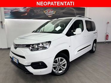 TOYOTA Proace City Verso 1.5D 130 CV S&S Short D Luxury