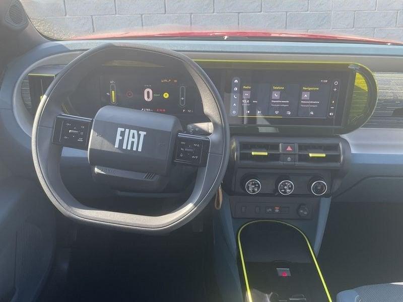 FIAT Grande Panda Elettrica Red