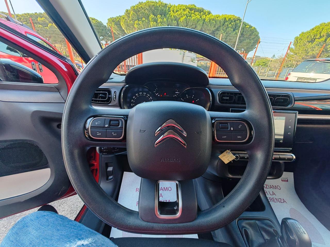 Citroen C3 1,2 benzina 02/2019 Cv83 EURO6B