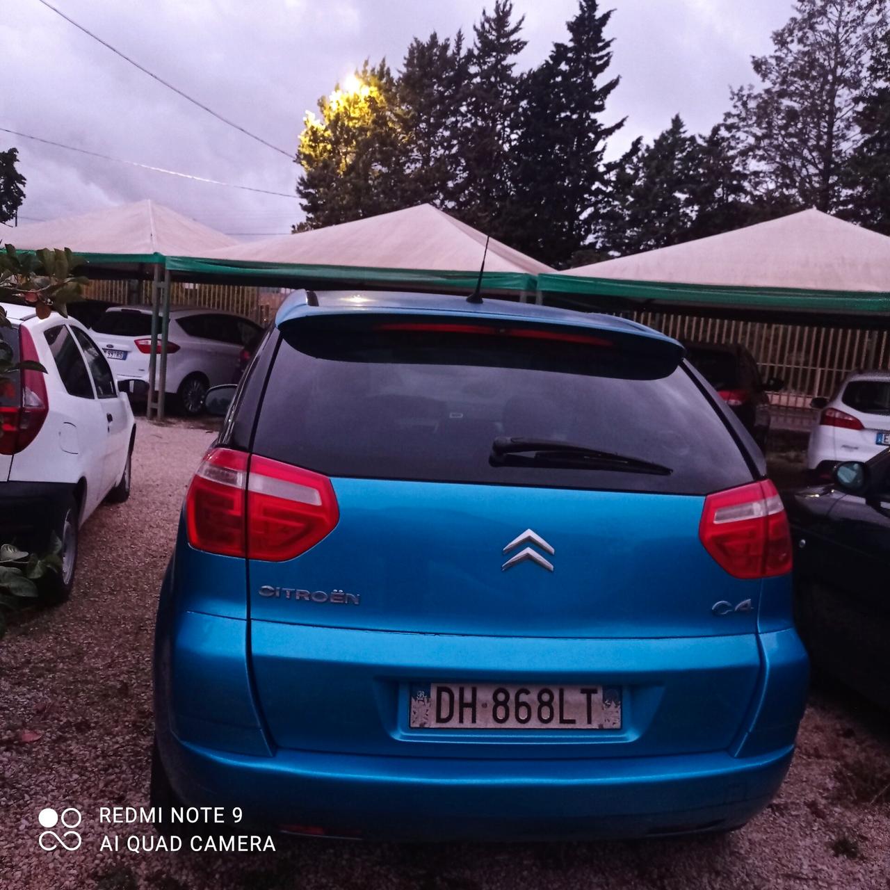 Citroen C4 Picasso 1.6 HDi 110 FAP CMP6 Elegance