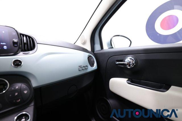 FIAT 500 1.0 HYBRID DOLCEVITA TETTO PANORAMA NEOPATENTATI
