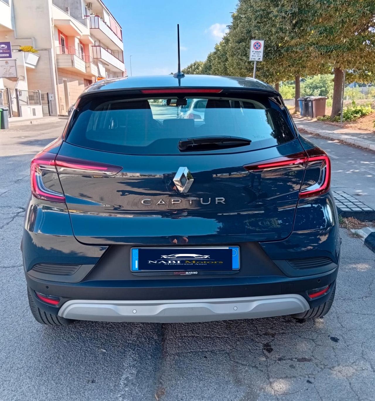 Renault Captur TCe 100 CV GPL *BASSI CONSUMI*