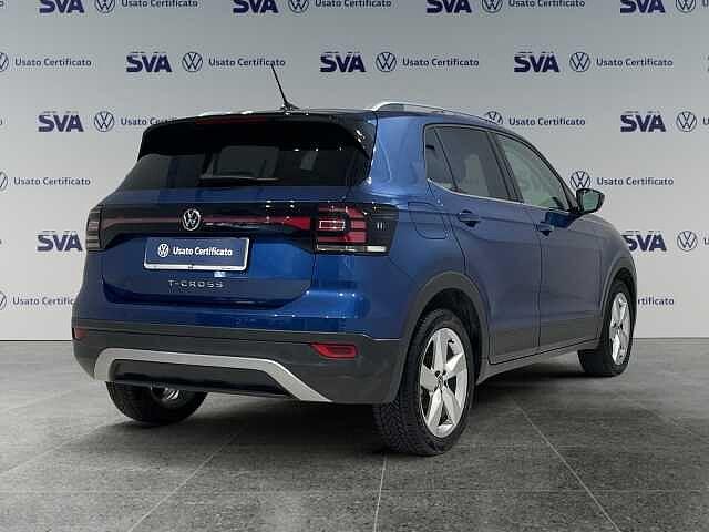 Volkswagen T-Cross 1ª serie 1.0TSI 110CV DSG Advanced