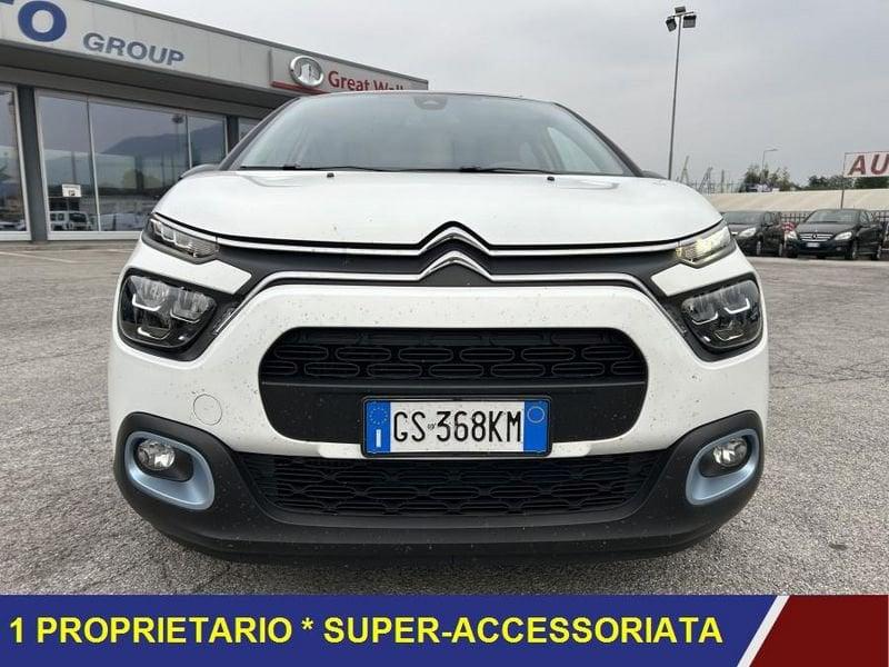 Citroën C3 PureTech 110cv Elle NAVI+CAMERA+17"+PELLE