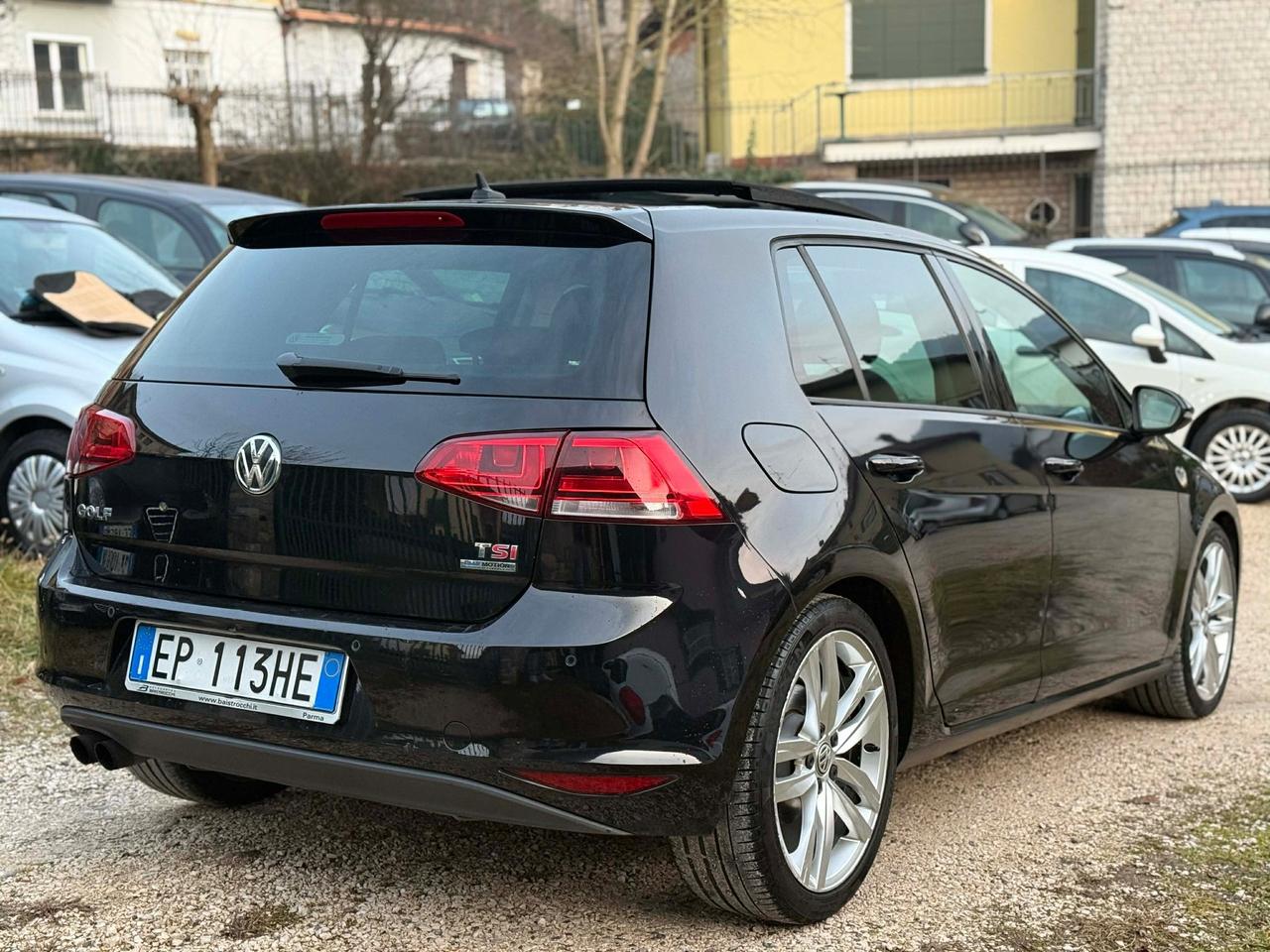 Volkswagen GOLF 1.4 TSI 140 CV DSG 5p HIGHLINE TETTO