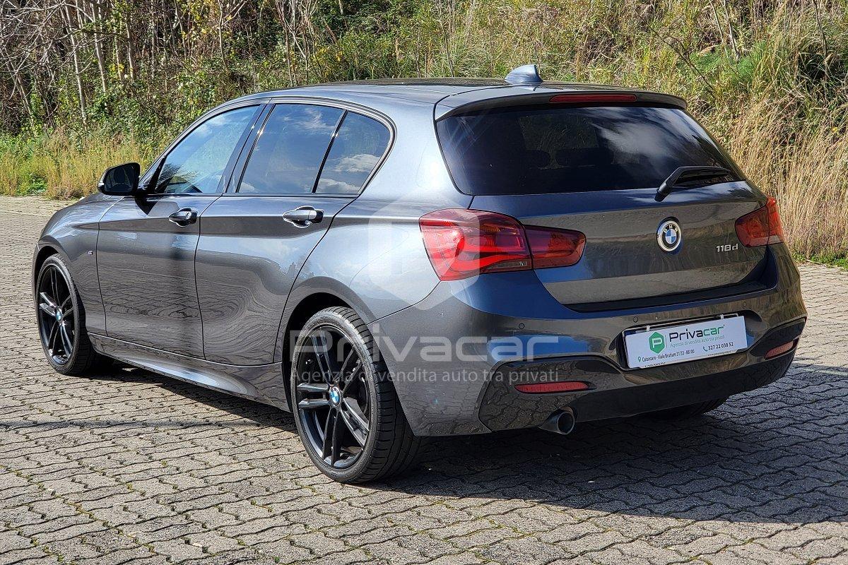 BMW 118d 5p. Msport