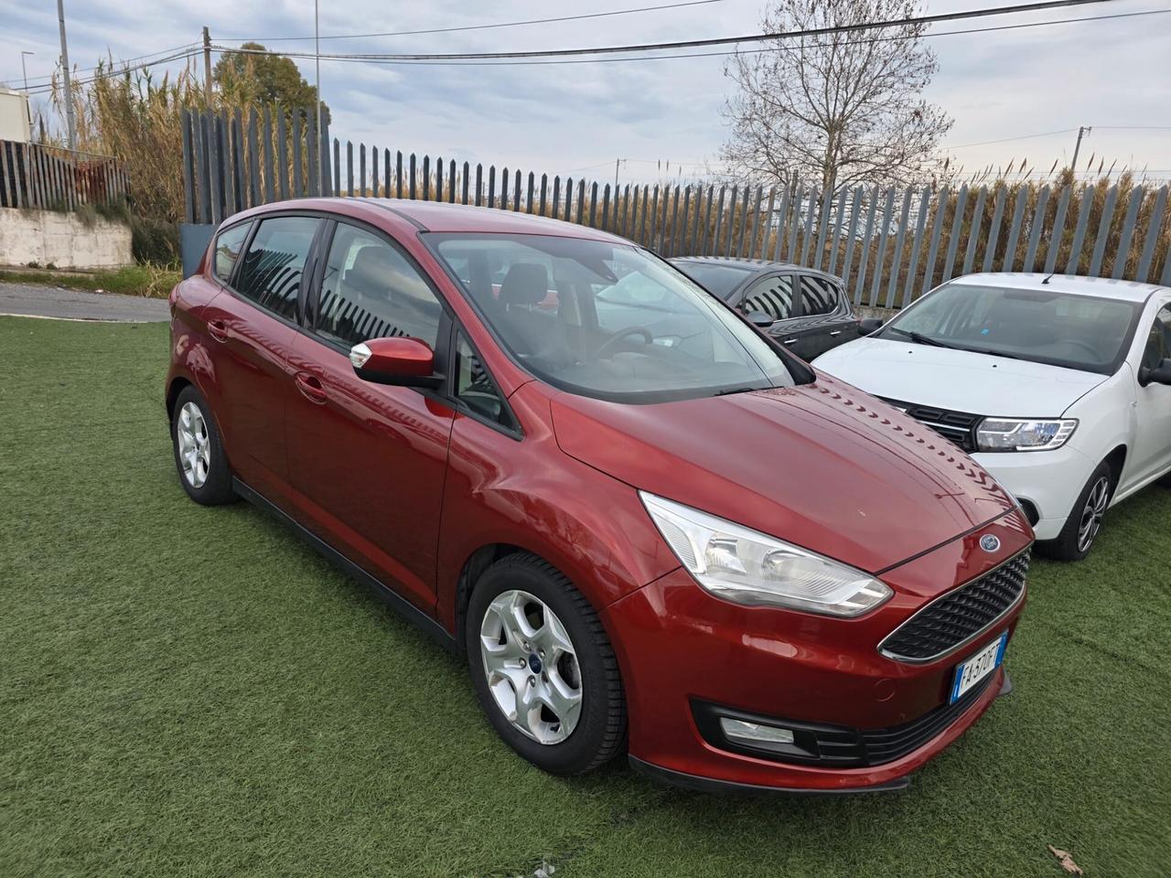 Ford C-Max 1.6 benzina GPL euro 6