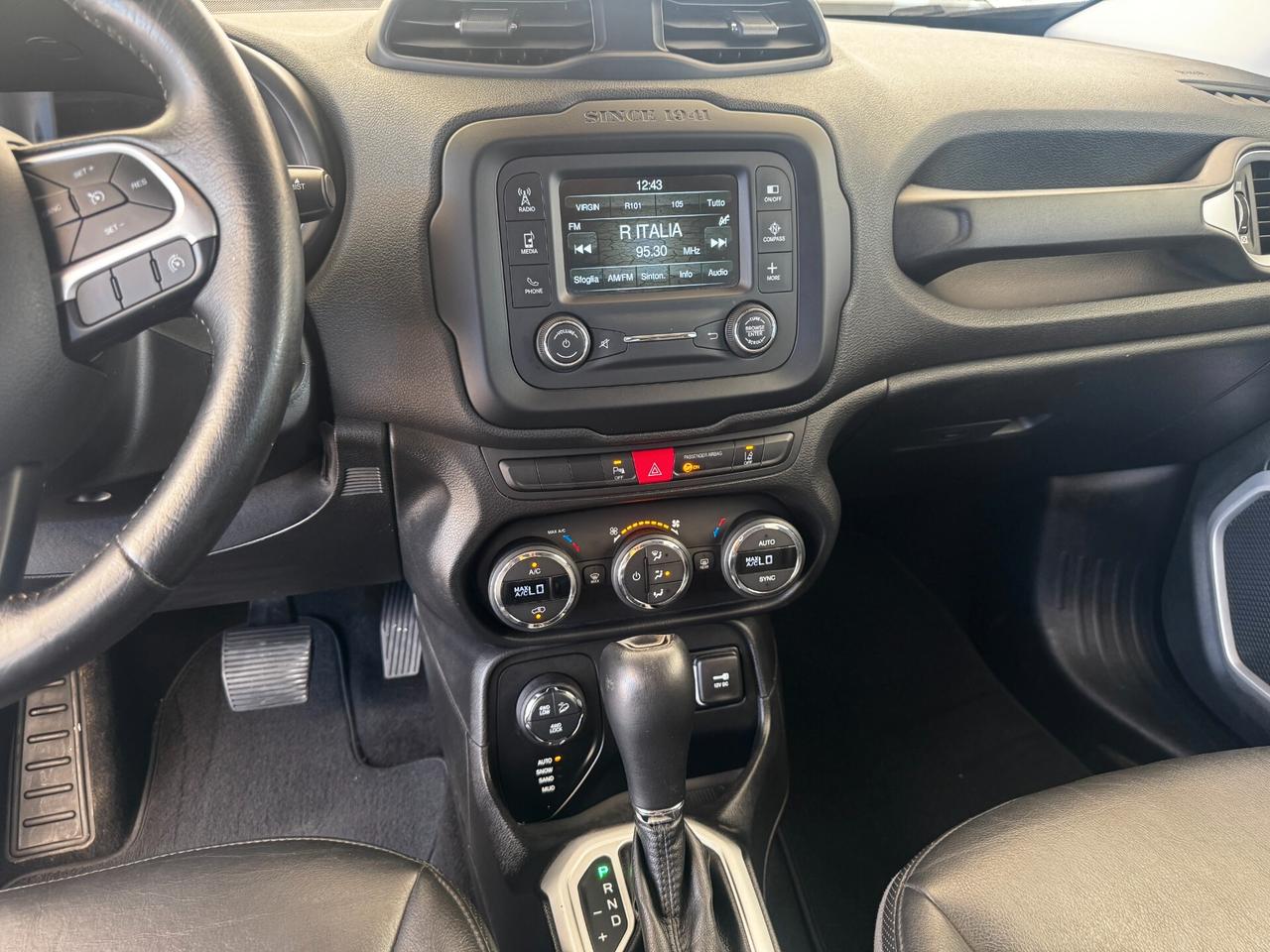 Jeep Renegade 2.0 Mjt 140CV 4WD Limited Auto