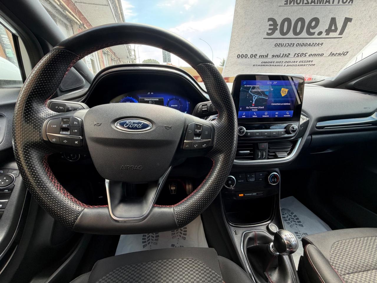Ford Puma 1.5 EcoBlue 120 CV S&S ST-Line