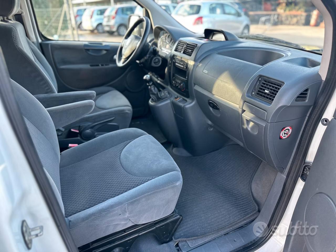 Fiat Scudo 2.0 JTDM Panorama 8 posti pulmino