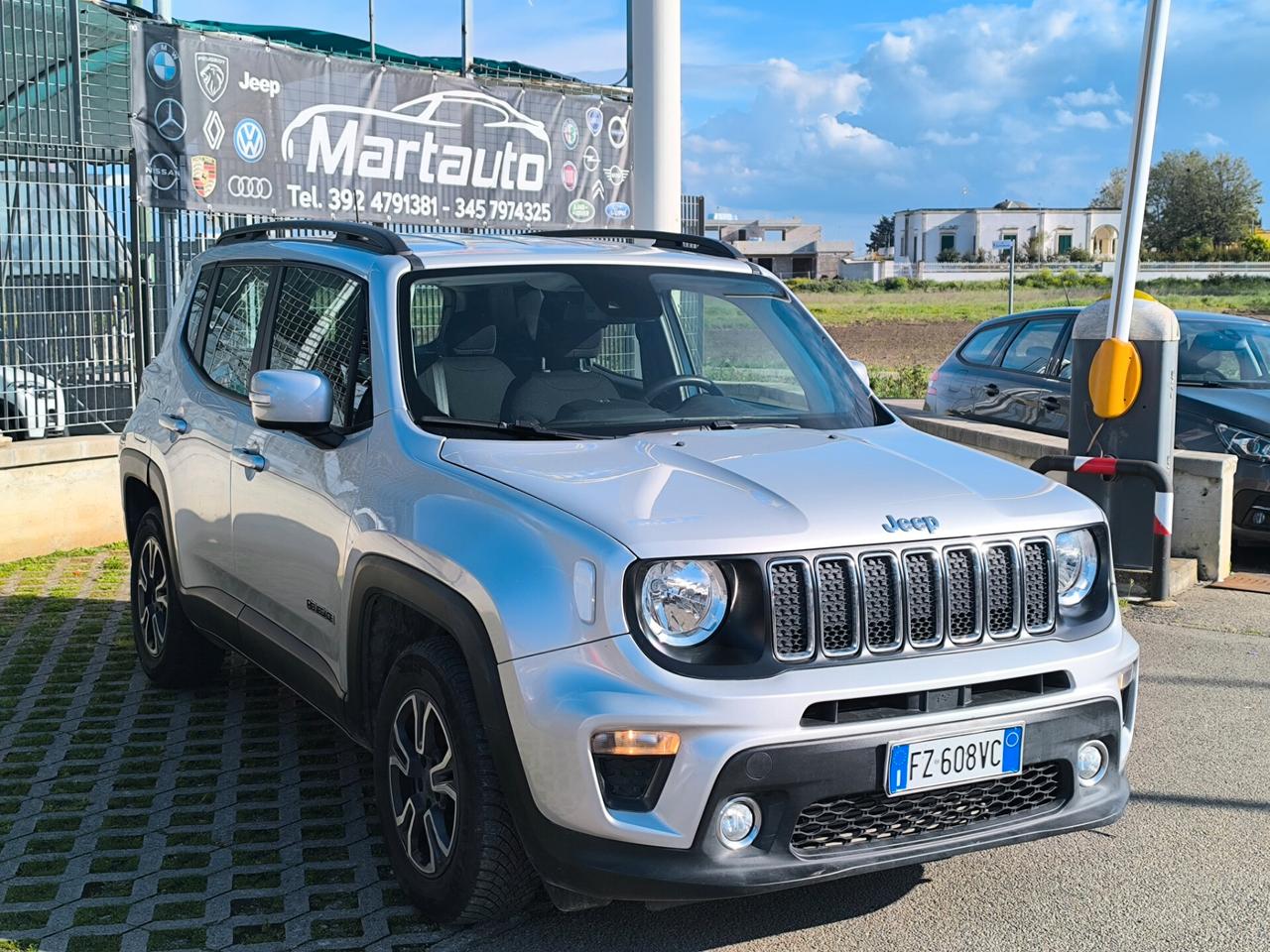 JEEP RENEGADE BUSINESS 1.6 DIESEL 120cv 11/2019 KM 95.000
