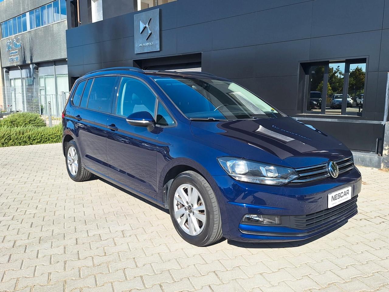 Volkswagen Touran 2.0 TDI 122 CV 7 POSTI Allestimento Business - Unico Proprietario Iva Esposta