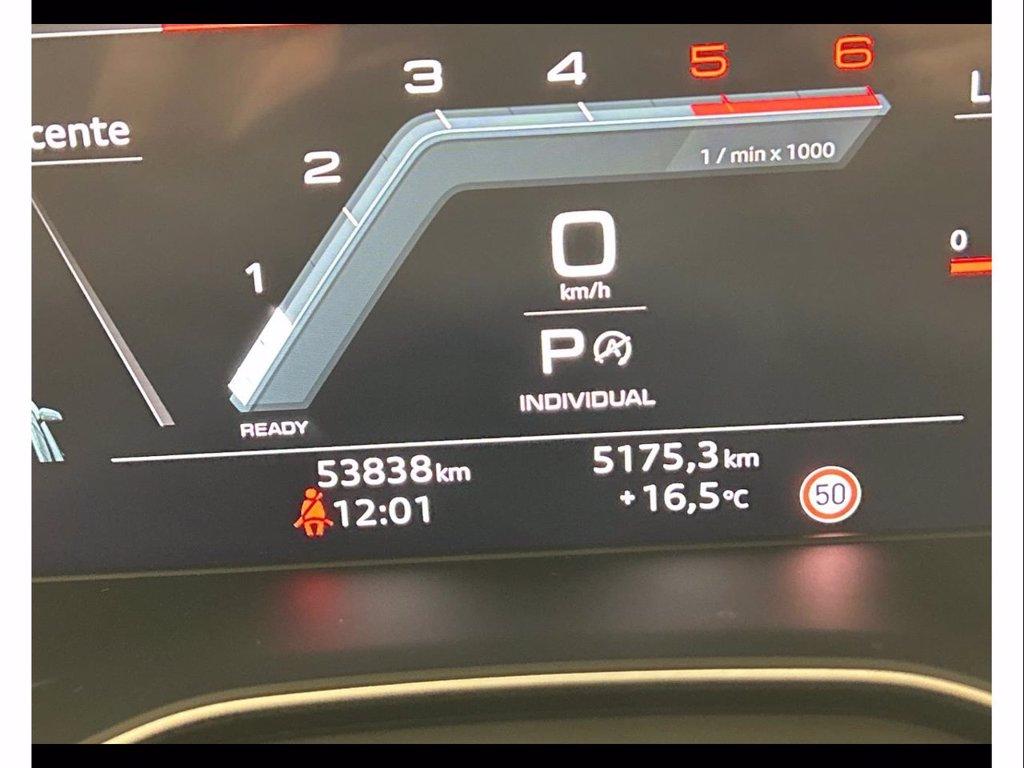 AUDI A4 30 2.0 tdi mhev business advanced 136cv s-tronic del 2022