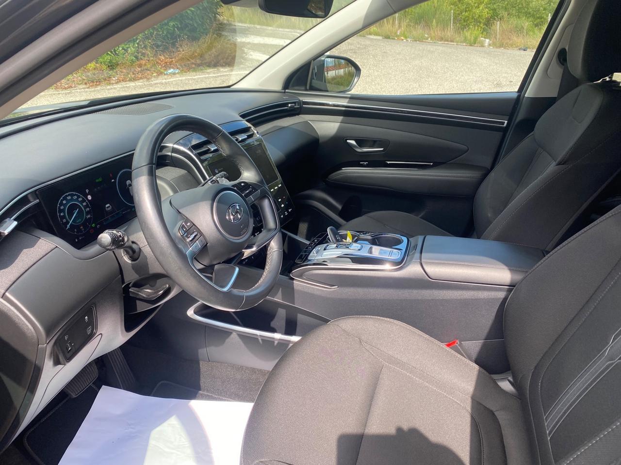 Hyundai Tucson 1.6 HEV aut. XLine