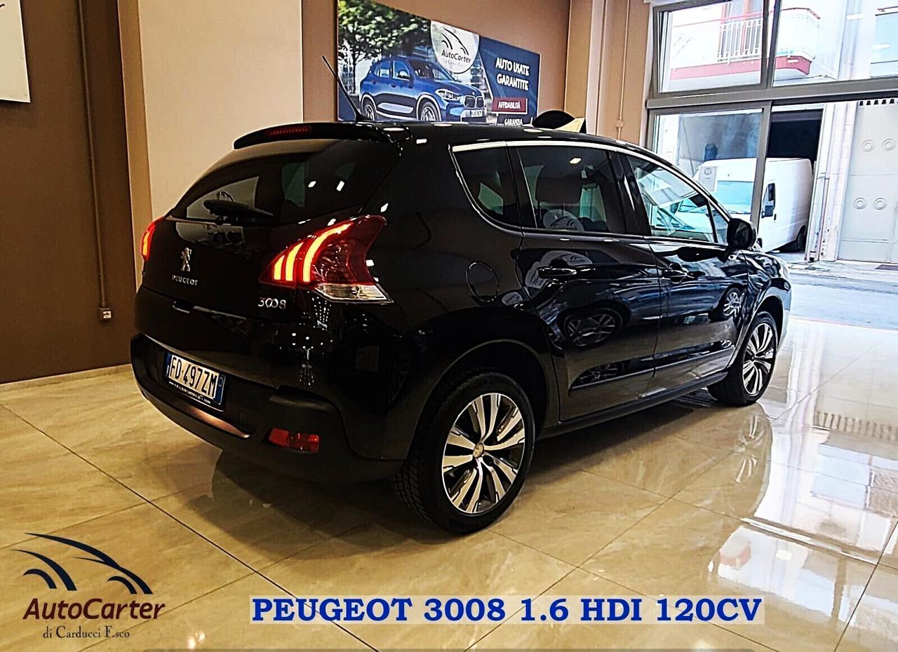 Peugeot 3008 1.6 HDI 120CV**CAMBIO AUTOMATICO**