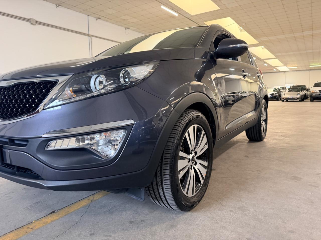 Kia Sportage 1.7 CRDI VGT 2WD Class