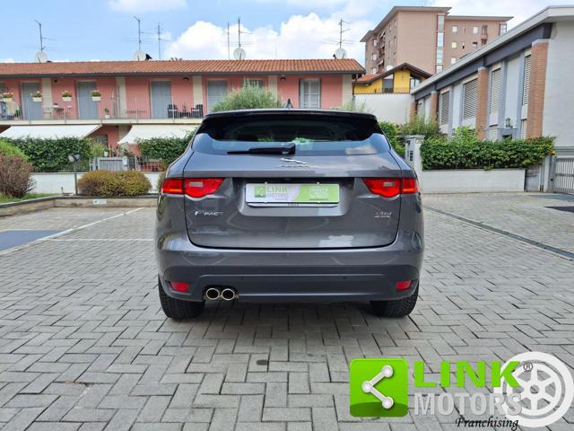 JAGUAR F-Pace 2.0 D 180 CV AWD Pure GARANZIA UFFICIALE