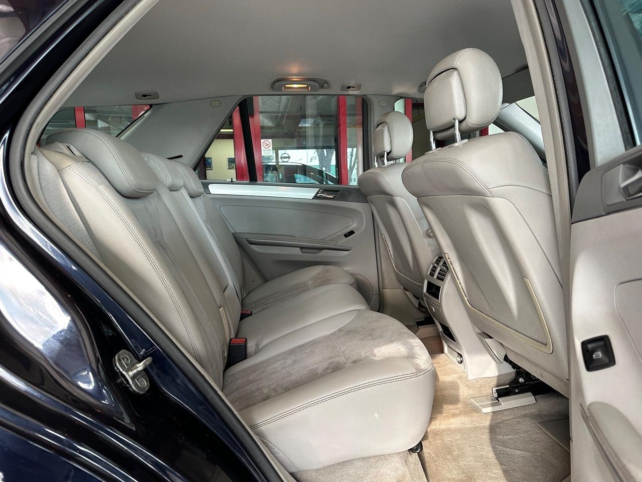 Mercedes-benz ML 320 CDI Gancio Traino