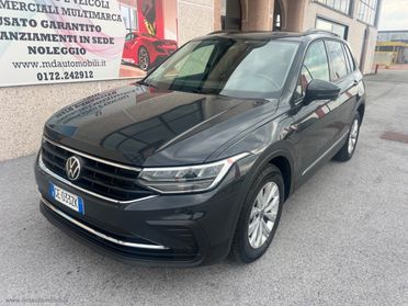 VOLKSWAGEN Tiguan 1.4 TSI eHYBRID DSG Life VIRTUAL TAGLIANDI VW IVA ESPOSTA