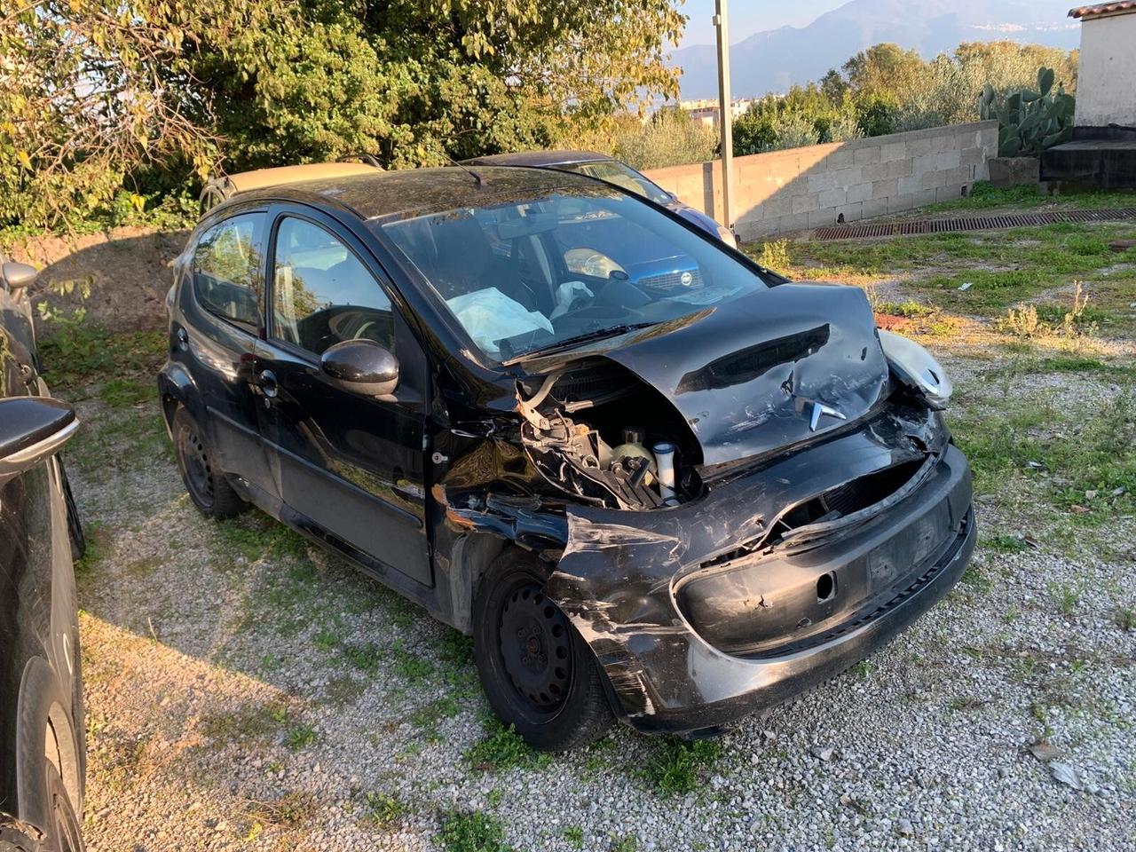 Citroen C1 1.4 Hdi 55cv 5P Incidentata
