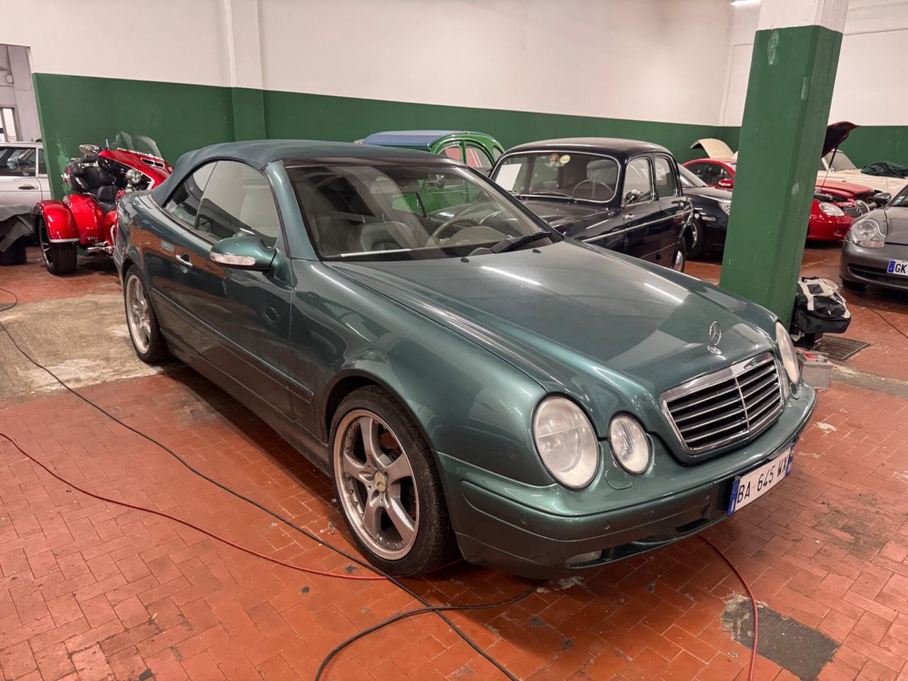 Mercedes-benz CLK 200 Kompressor cat Elegance