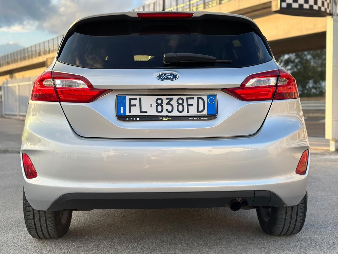 Ford Fiesta 2017 1.5 TDCi 86CV Titanium XFETTA