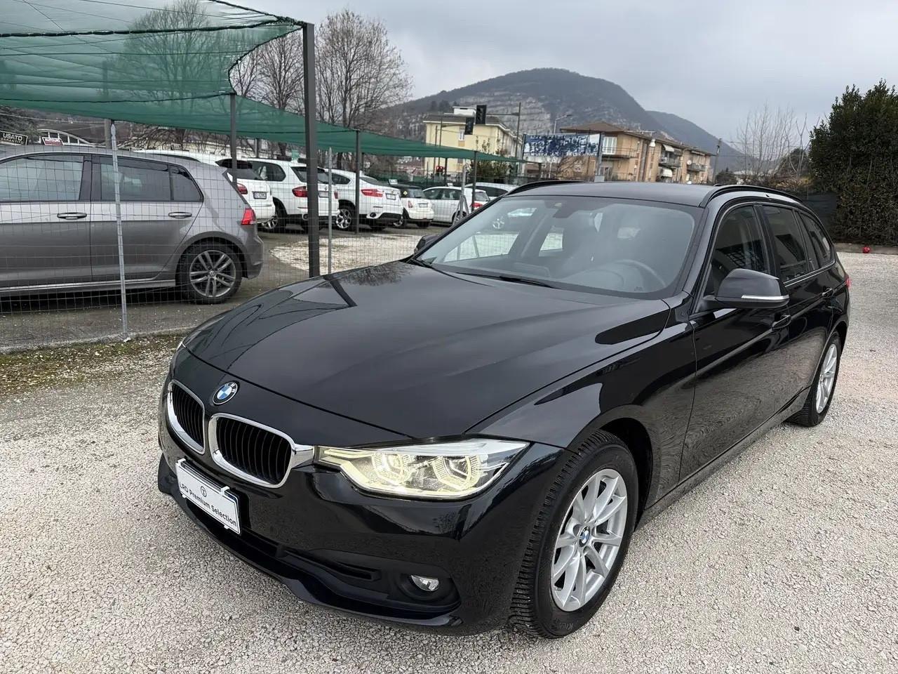 Bmw 318 318d touring sport restyling navi led euro6d