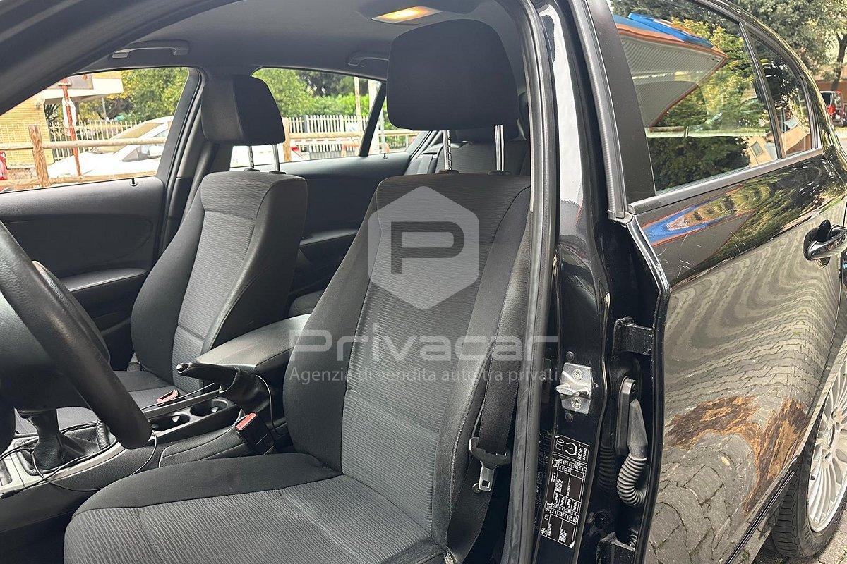 BMW 118d 2.0 143CV cat 5 porte Eletta DPF