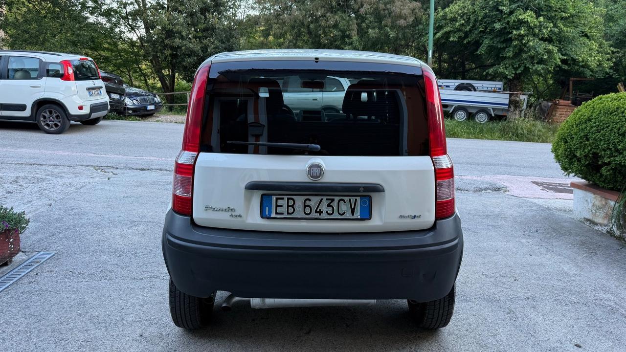 Fiat Panda 1.3 MJT 16V 4x4 Climbing