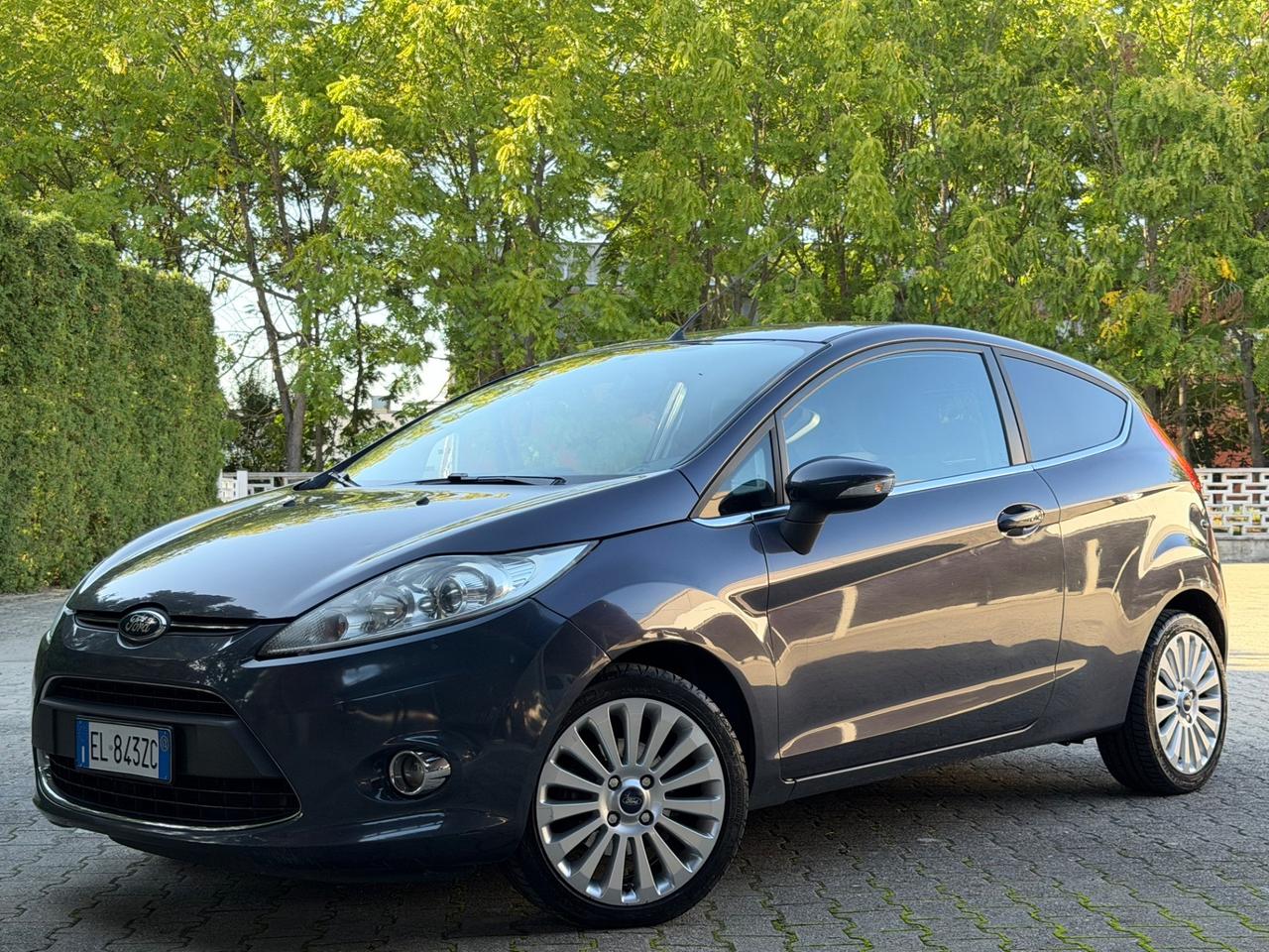 Ford Fiesta 1.4 3 porte Bz.- GPL Titanium