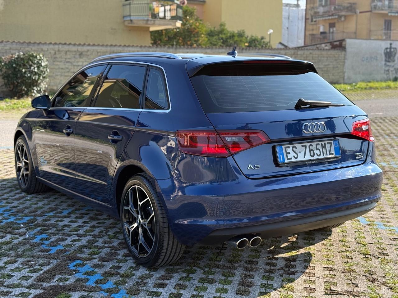 Audi A3 SPB 2.0 TDI 184 CV QUATTRO S-tronic edition