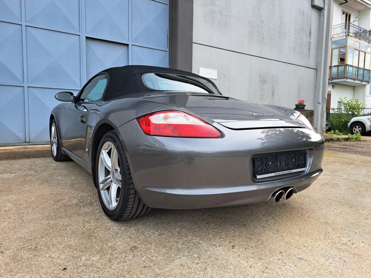 Porsche Boxster 987 2.7 *81.000 km* STREPITOSA